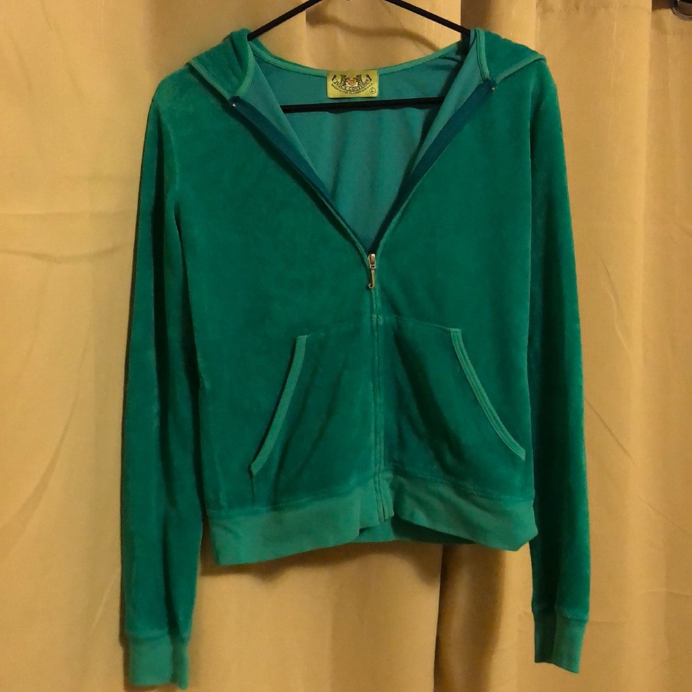 Juicy Couture Terry Cloth Jacket